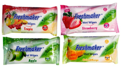 FRESHMAKER FRUIT NEDVES ZSEBKENDŐ 15 lapos