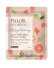 PIELOR VI Facial Sheet Arcmaszk Pink Grapefruit 25ml Brightening