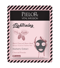 PIELOR Vital Infusion Black Eperfa maszk 25ml Lightening