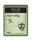 PIELOR Vital Infusion Black Menta maszk 25ml Refreshing