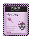 PIELOR Vital Infusion Black Levendula maszk 25ml Purifying