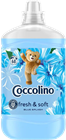 COCCOLINO öblítőkoncentrátum 1700 ml Blue Splash