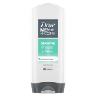 DOVE MEN+Care Tusfürdő 400ml Care Sensitive