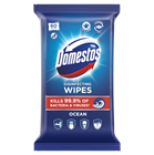 DOMESTOS higiénikus törlőkendő, Ocean, 60db