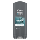 DOVE MEN+Care Tusfürdő 400ml Eukaliptusz és mentol