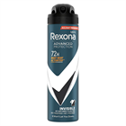 Rexona MEN Advanced Protection 72h  Invisible Black&White izzadásgátló aeroszol 150ml