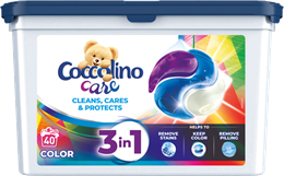COCCOLINO Mosókapszula Color 40db