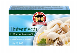 Don F. Tintahal Olajban Szeletelt 111g