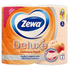 Zewa Deluxe toalettpapír 3 rétegű 4 tekercs Cashmere Peach